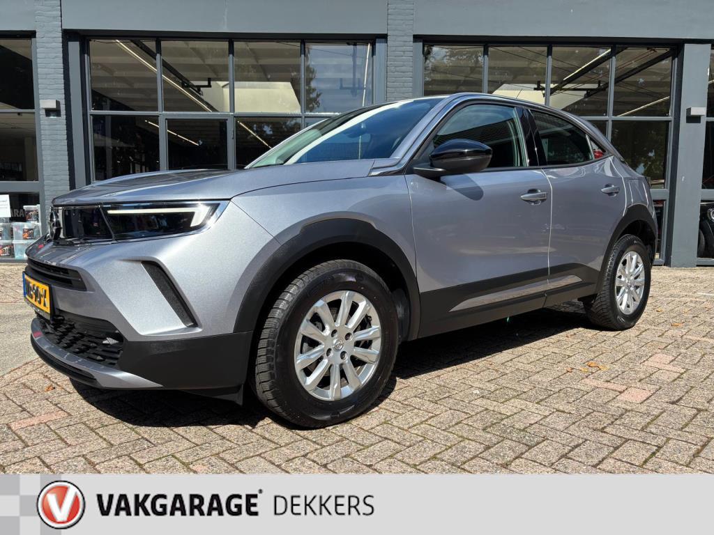 Opel MOKKA 1.2 Turbo Edition (nieuwe distributie), Auto's, Parkeersensor, 1195 kg, Gebruikt, 1199 cc