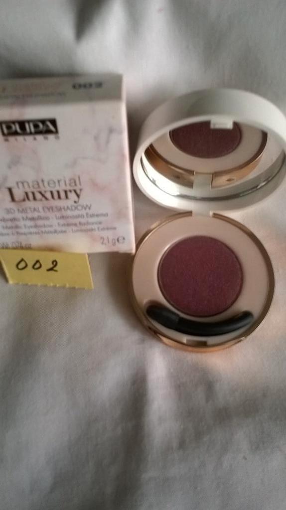 PUPA LUXERY METAL 3D OOGSCHADUW NIEUW, Verzenden, Nieuw, Overige kleuren, Ogen