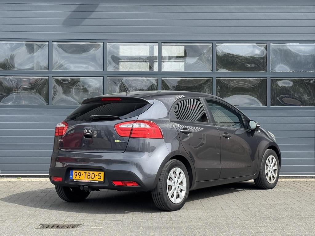 KIA RIO 1.2 CVVT PLUS PACK I 5-DEURS I TREKHAAK I AIRCONDITI, Euro 5, Huisgarantie, 4 cilinders, Met garantie (alle)