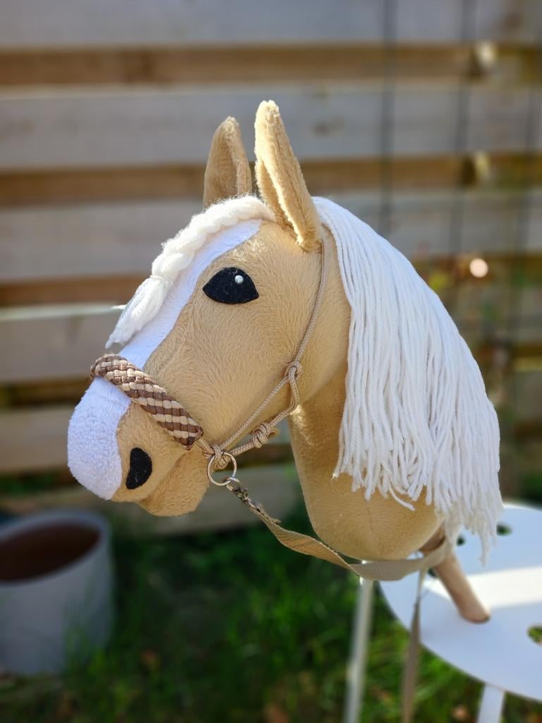 Hobby Horse + halster, Ophalen of Verzenden