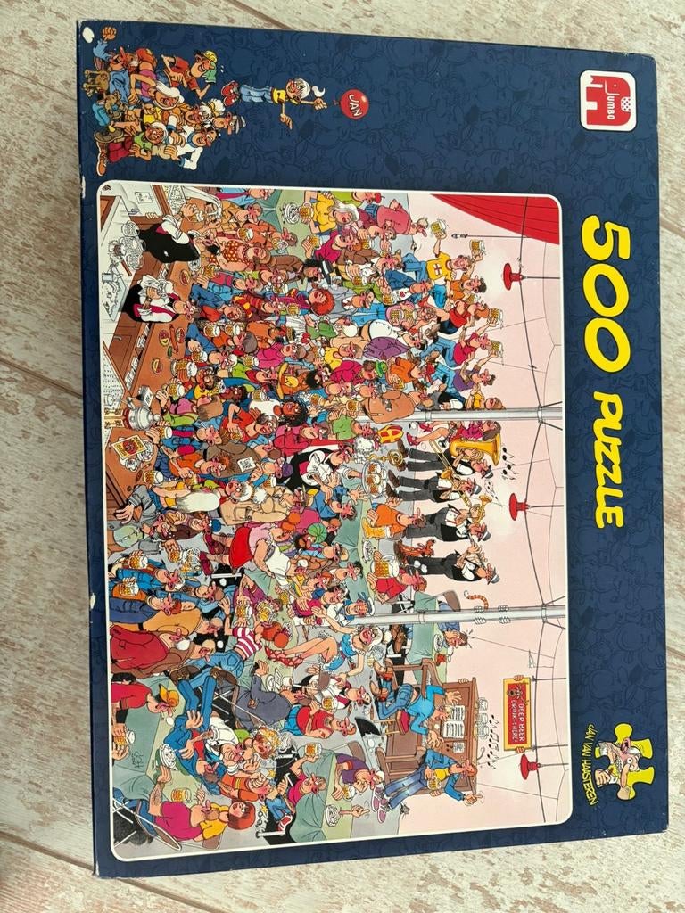 Jan van Haasteren puzzel, Ophalen of Verzenden, 500 t/m 1500 stukjes, Zo goed als nieuw