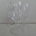 Wijnglas - 3 stuks - Noblesse Oblige Confrerie vinophiles, Ophalen of Verzenden, Glas, Overige stijlen