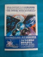 Final Fantasy X2 X-2 sphere with materials (PS2) guide boek, 1 speler, Nieuw, Ophalen of Verzenden, Role Playing Game (Rpg)