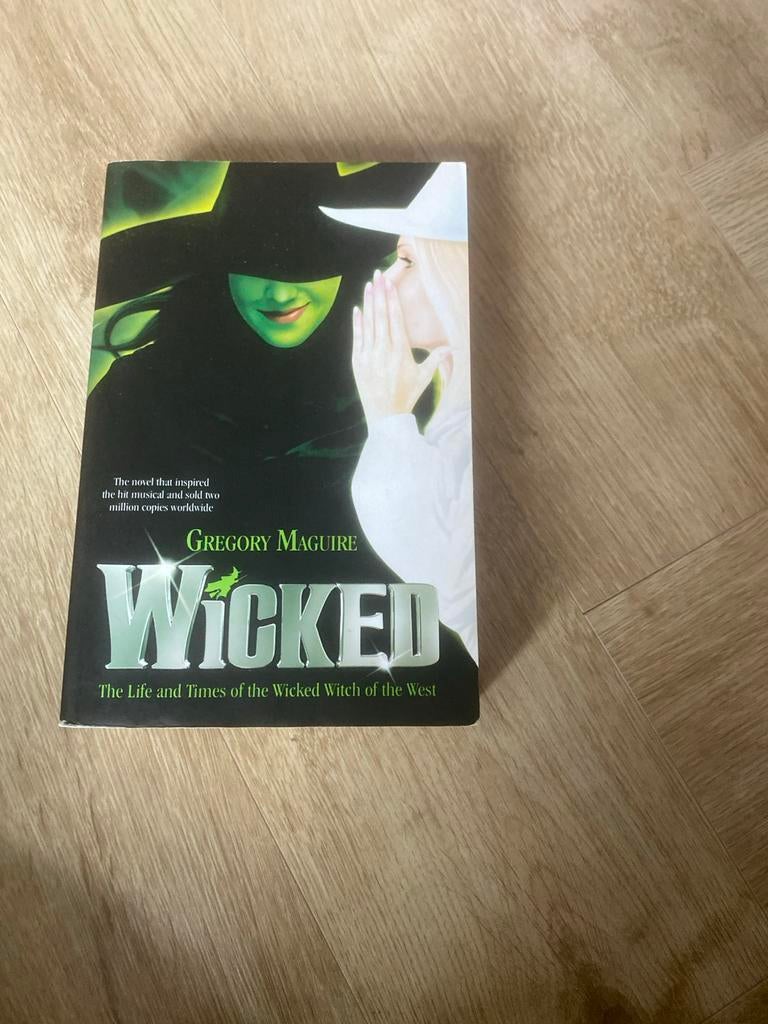Boek Wicked van Gregory Maguire, Ophalen of Verzenden, Gelezen, Wereld overig