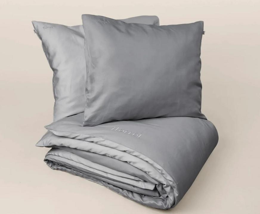 dekbedovertrek en 2 kussenslopen top kwaliteit 200 x 220, Verzenden, Dekbedovertrek, Grijs, Nieuw