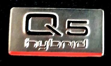 Audi Q 5 hybrid pin, Verzenden, Nieuw, Transport, Speldje of Pin