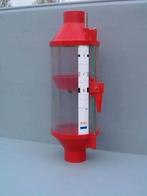 Laco dosator 2,5 3 & 6 liter rood en blauw (44), Ophalen of Verzenden, Vee