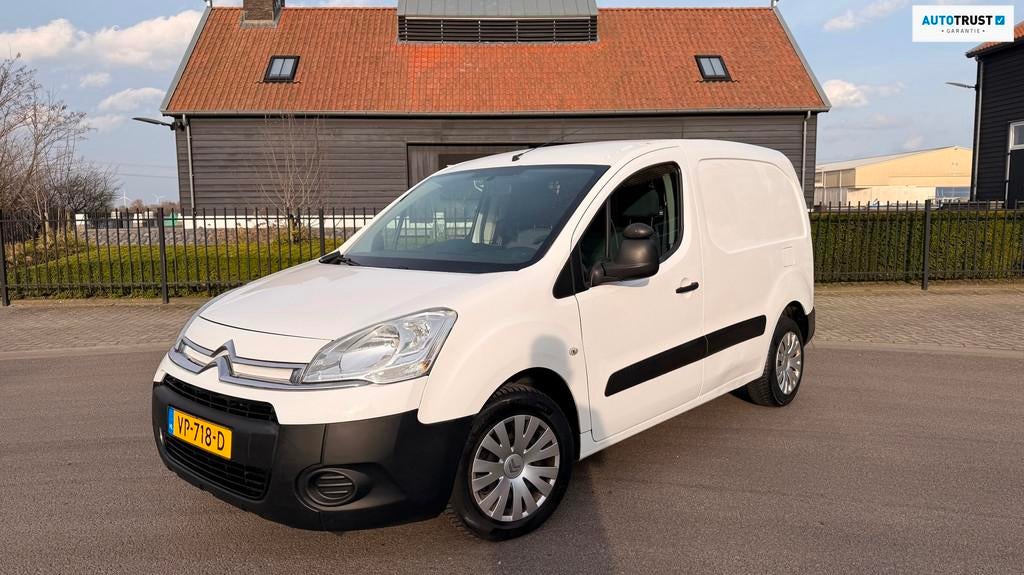 Citroen Berlingo 1.6 e-HDI 500 Comfort Airco Cr.Contr Schuif, Auto's, Euro 5, Stof, Gebruikt, Zwart