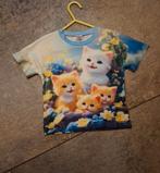 Baby T-shirt katjes maat 86, Kinderen en Baby's, Babykleding | Maat 86, Ophalen of Verzenden, Nieuw, Jongetje of Meisje, Shirtje of Longsleeve