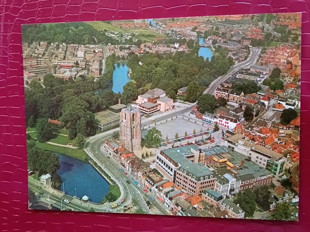 Ansichtkaart Leeuwarden, Verzenden, Voor 1920, Friesland