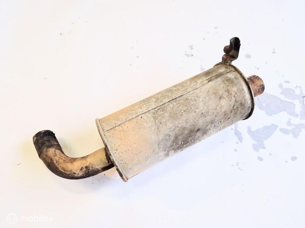 Uitlaat middendemper Volvo 240 2.3i Polar ('82-'94), Auto-onderdelen, Uitlaatsystemen, Volvo, Gebruikt, Ophalen of Verzenden