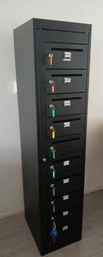 Inofec 10 vakken postkast postvakkenkast lockers kluisjes, Huis en Inrichting, Kasten | Lockerkasten, Ophalen of Verzenden, Zo goed als nieuw