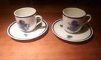 kop & schotel Mosa DE Douwe Egberts 19 en 61 koffiekop 2x, Ophalen of Verzenden, Zo goed als nieuw, Overige stijlen, Kop(pen) en/of Schotel(s)