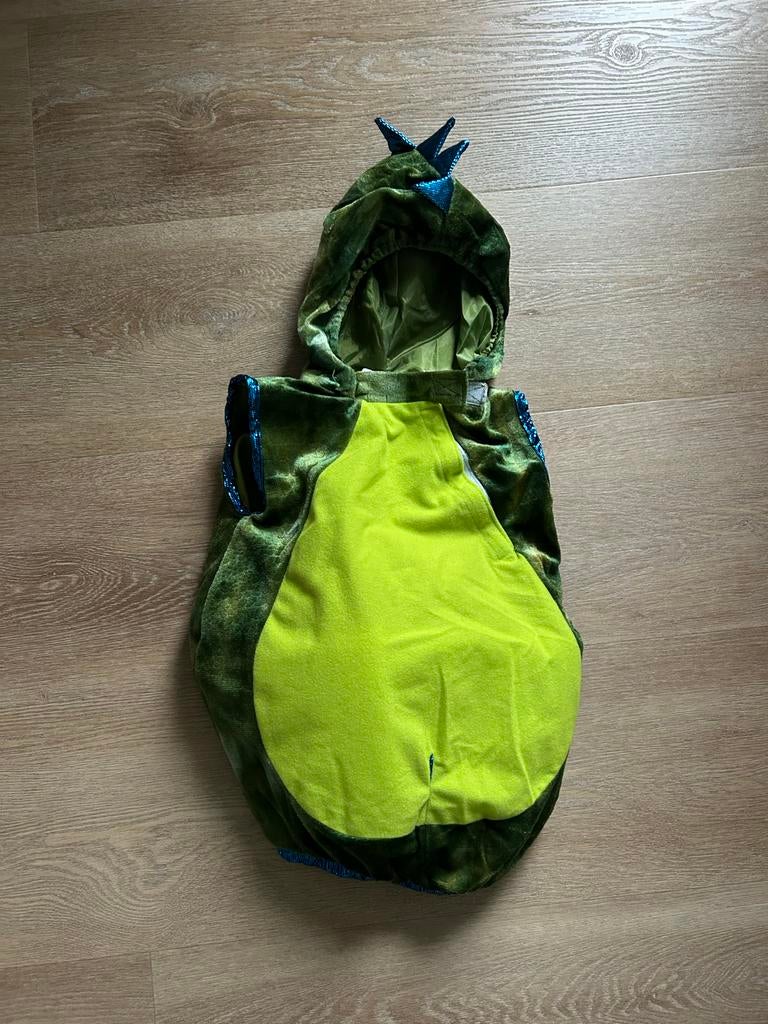 Dinosaurus verkleedpak voor kinderen (1jarige), Ophalen, Zo goed als nieuw, 104 of kleiner, Jongen of Meisje