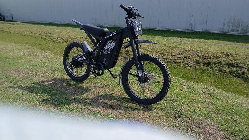 Ouxi GT 2000 elektrische crossmotor, Fietsen en Brommers, Elektrische fietsen, Ophalen of Verzenden
