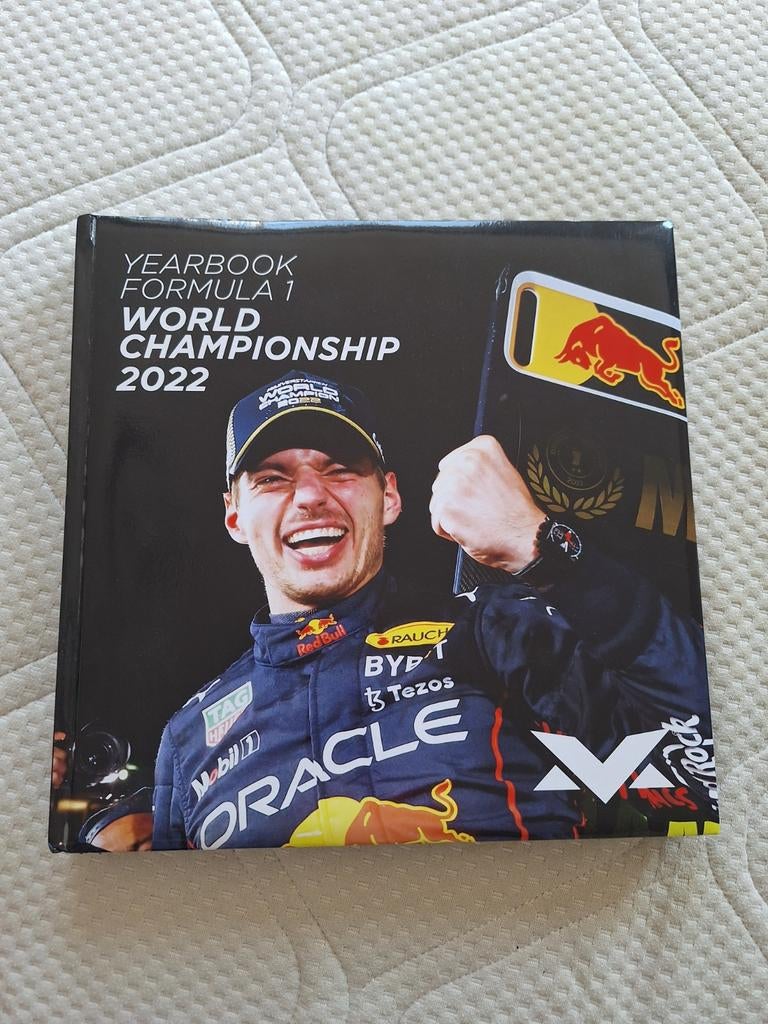 Max Verstappen Jaarboek 2022, Ophalen of Verzenden
