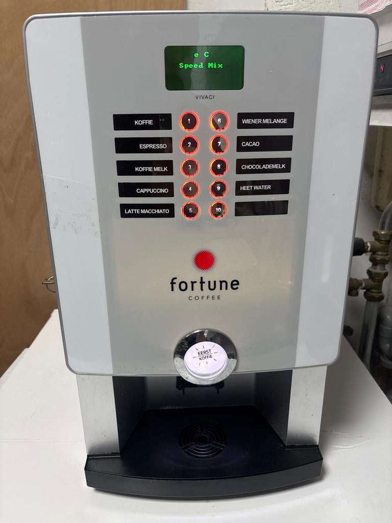 Fortune koffiezetapparaat, Ophalen, Gebruikt, Overige typen, 10 kopjes of meer