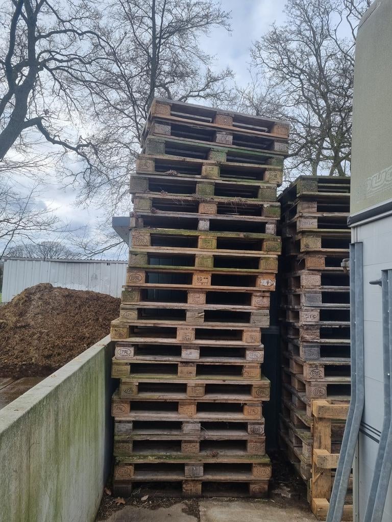 Europallet - 45stuks, Ophalen