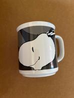 Snoopy beker - Vintage design uit 1958, Gebruikt, Verzenden, Keramiek, Overige stijlen