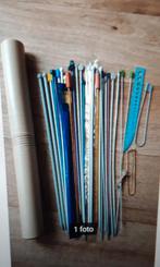 Breinaalden  + Koker, Ophalen of Verzenden, Zo goed als nieuw, Breien, Naald