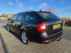 Skoda Octavia Combi 1.8 TSI Ambition, PDC, Trekhaak, Cruisec, Gebruikt, Zwart, 4 cilinders, Zwart