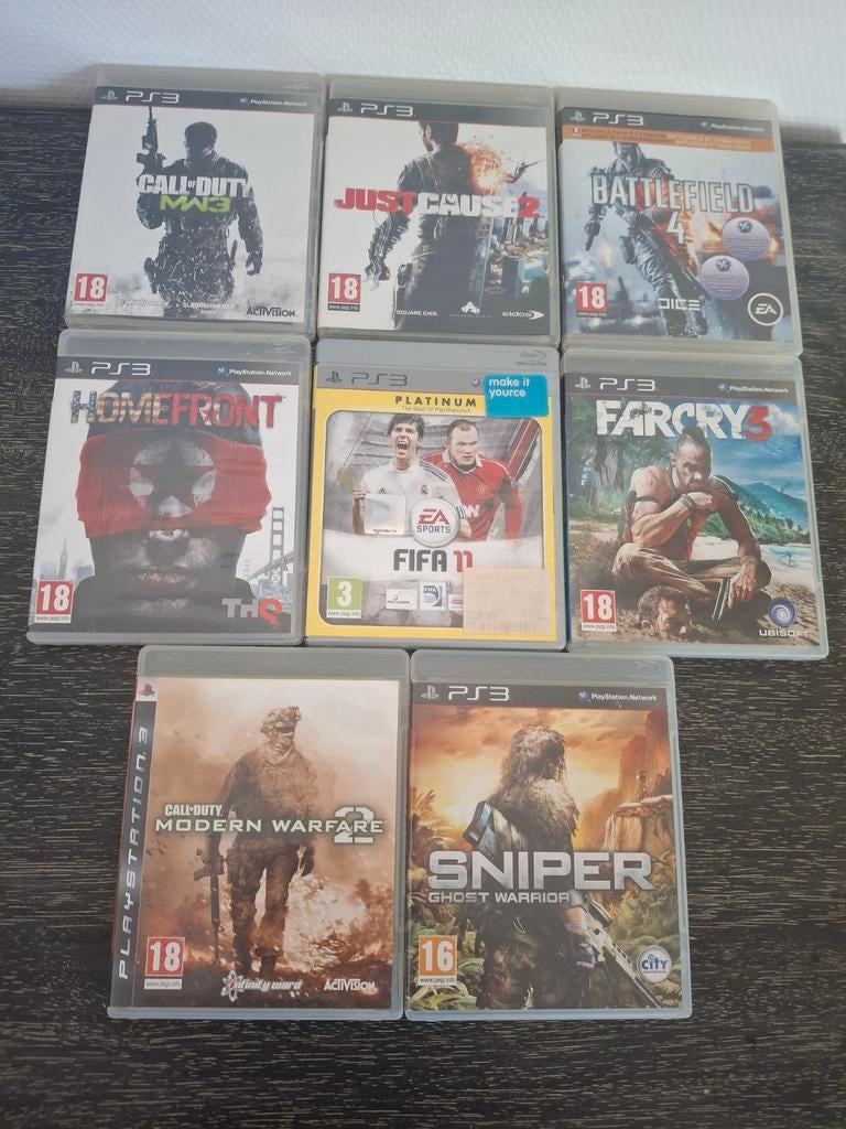 Ps3 games, Spelcomputers en Games, Games | Sony PlayStation 3, 1 speler, Ophalen of Verzenden, Zo goed als nieuw, Vanaf 3 jaar