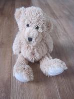 Hema groot model lichtbruin langharig pluche beer knuffel, Kinderen en Baby's, Speelgoed | Knuffels en Pluche, Ophalen of Verzenden