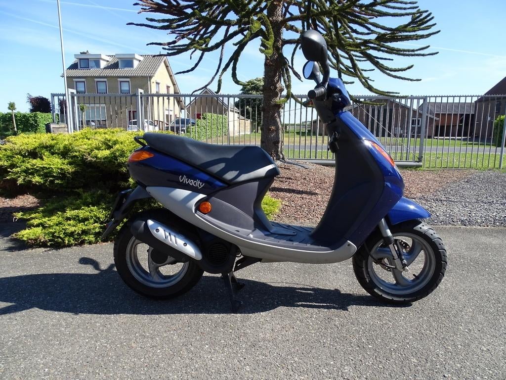 Peugeot Vivacity 45Km 2006, Tweetakt, Gebruikt, Verzenden, Maximaal 45 km/u