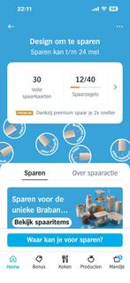 AH Brabantia volle kaart 3,50 p/st. 3 voor 10.-, Verzamelen, Supermarktacties, Albert Heijn, Ophalen of Verzenden