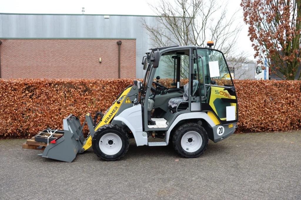 Kramer 5035 (bj 2024), Wiellader of Shovel