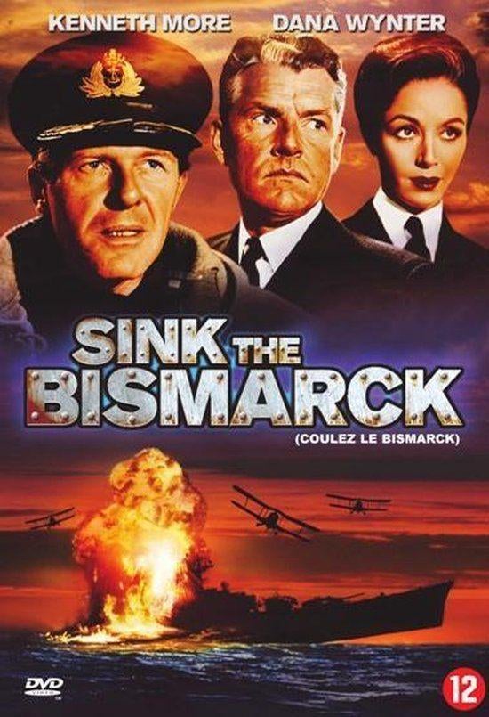 Sink The Bismarck (1960) in gesealde fabrieksverpakking, Vanaf 12 jaar, Ophalen of Verzenden, Nieuw in verpakking, Oorlog