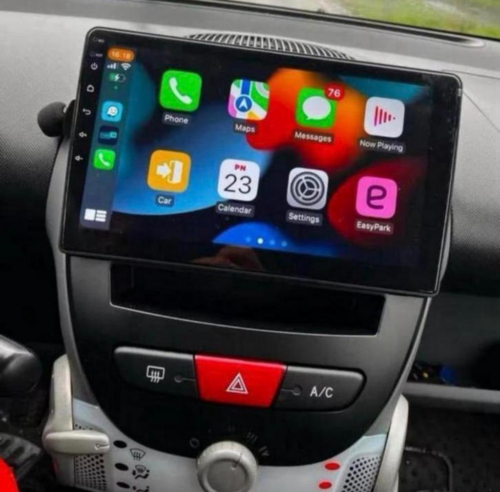 Nieuw CarPlay Autoradio Toyota Aygo / Peugeot 107/Citroen C1, Ophalen of Verzenden, Nieuw