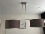 Prachtige plafon lampen taupe kleur, Ophalen, Zo goed als nieuw, Minder dan 50 cm