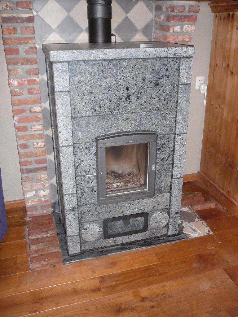 speksteen kachel, Ophalen, Gebruikt, Houtkachel, Vrijstaand