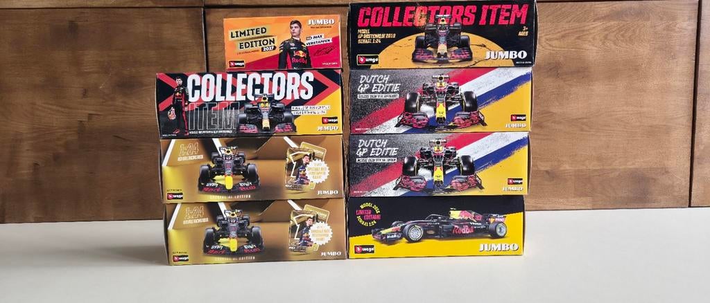Max Verstappen modelauto's nooit geopend, Eén persoon, Cadeaubon