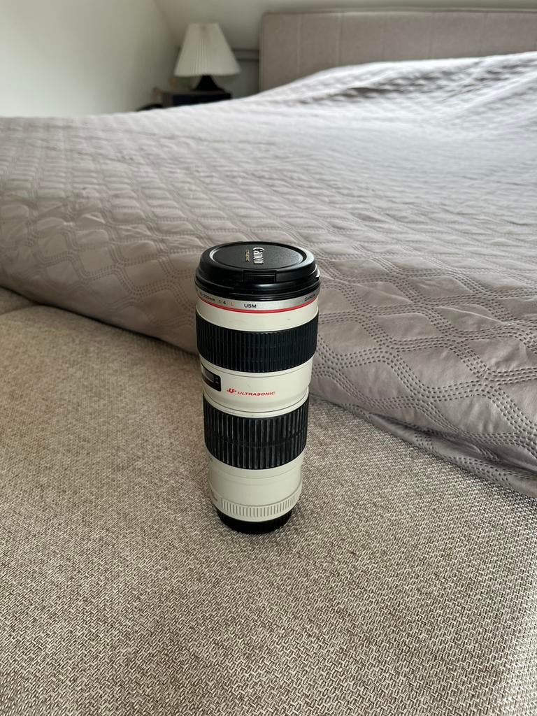 Canon EF 70-200mm F4, Ophalen, Zo goed als nieuw, Telelens, Zoom