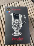 Poolse Kristallen Waterkan / Pitcher - Irena, Ophalen of Verzenden