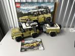 Lego technic 42110 landrover defender & moc aanhanger, Ophalen, Lego, Lego, Lego