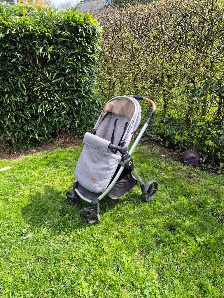 Qute 3-in-1 kinderwagen, Ophalen, Gebruikt