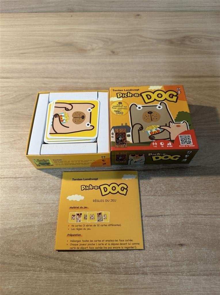 Pick a Dog - 999 games - s6420, Verzenden, Zo goed als nieuw