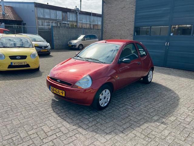 Ford Ka 1.3 Cool & Sound--Zeer netjes!, Auto's, Ford, Bedrijf, Te koop, Ka, ABS, Airconditioning, Centrale vergrendeling, Elektrische ramen