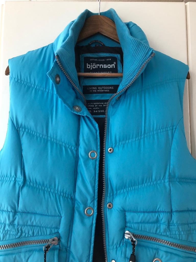 Mooie dames bodywarmer Bjornson, Maat 38/40 (M), Overige kleuren, Ophalen of Verzenden, Zo goed als nieuw