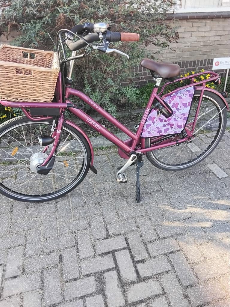 Sparta country tour elektrische Frame maat 53, Ophalen, Gebruikt, Sparta, Versnellingen