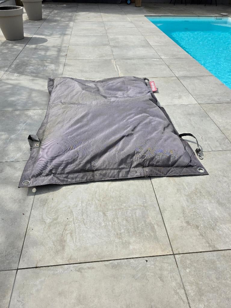 Zitzak fatboy, Huis en Inrichting, Zitzakken, Ophalen, Gebruikt, Groen, Zitzak