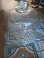 Glazen stolp - klok vorm - puntgaaf - 22 cm diameter
Hoogte, Ophalen of Verzenden, Zo goed als nieuw