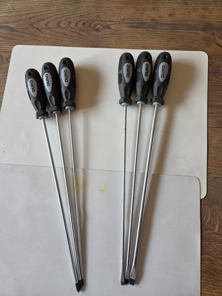 Duro schroevendraaiers, Doe-het-zelf en Verbouw, Gereedschap | Handgereedschap, Ophalen