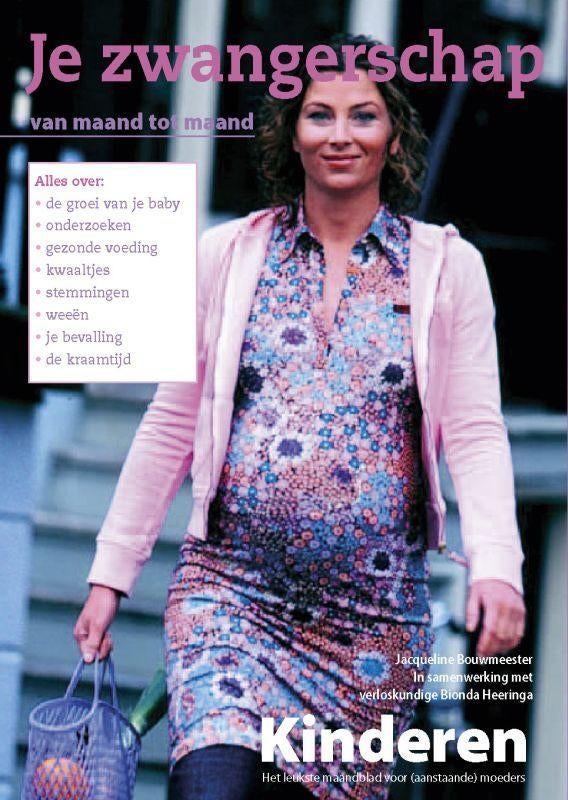 Je Zwangerschap - Jacqueline Bouwmeester BOEK 9789085740407, Ophalen of Verzenden, Zo goed als nieuw, Zwangerschap en Bevalling