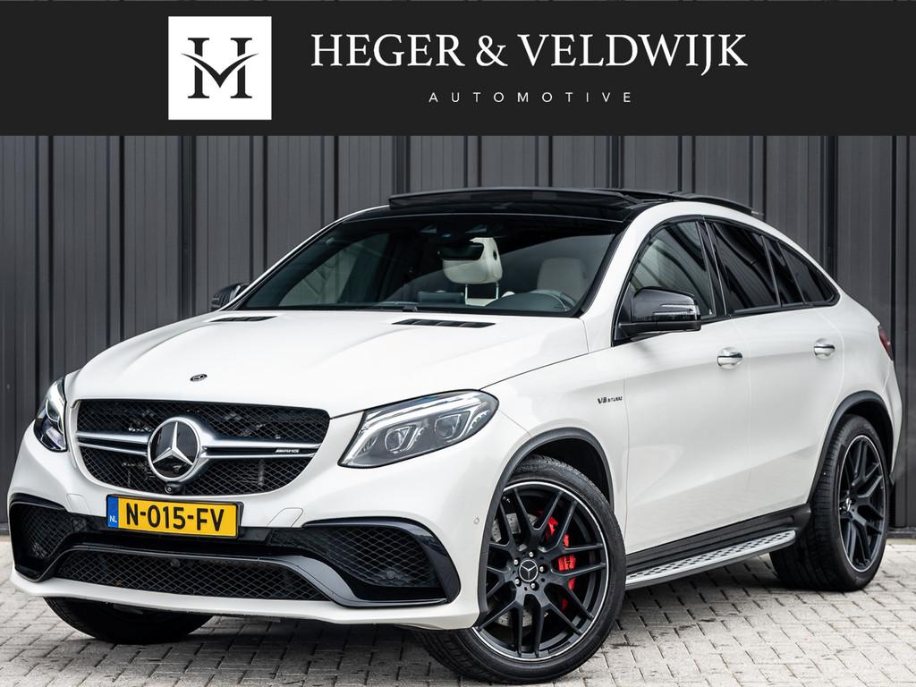 Mercedes-Benz GLE Coupé AMG 63 S 4 matic 585pk | Panoramada, Auto's, Mercedes-Benz, Automaat, 5461 cc, Gebruikt, Adaptive Cruise Control