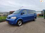 Volkswagen Transporter Kombi 2.5 TDI 340 Highline Caravelle, Auto's, Gebruikt, Blauw, 2500 kg, Bedrijf
