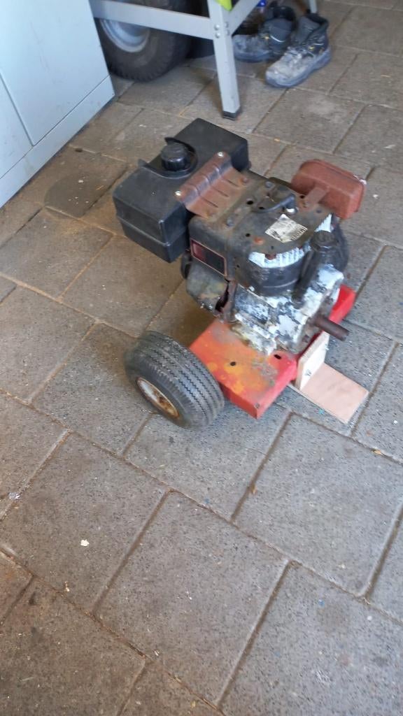 Benzinemotor, Ophalen, Elektromotor